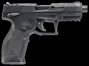 Taurus TX22 T.O.R.O. Semi-Auto Rimfire Pistol - Black - 22 Rounds