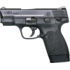 Smith & Wesson 180022 M&P Shield DA/SA .45 ACP 3.3" 6+1/7+1 Black Polymer Grip