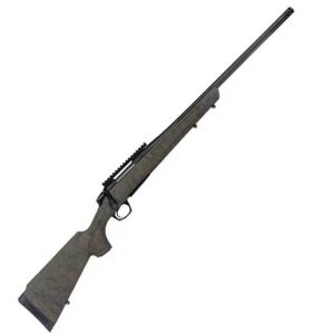 CVA CASCADE 450 Bushmaster OD Green w/ Black Web Bolt Action Rifle - 22in