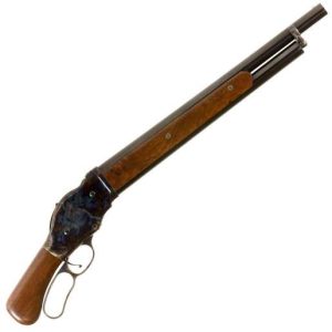 Chiappa 1887 Mare's Leg 12 Gauge 2-3/4in Color Case Lever Action Shotgun - 18.5in - Black/Wood