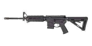 PSA 16" M4 5.56 NATO 1/7 Nitride MOE EPT Freedom Rifle With Rear MBUS - California