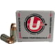 Underwood Ammo 9mm Luger 68 Grain Xtreme Defender Solid Monolithic Nickel Plated Brass Cased Pistol Ammo 20 Rounds