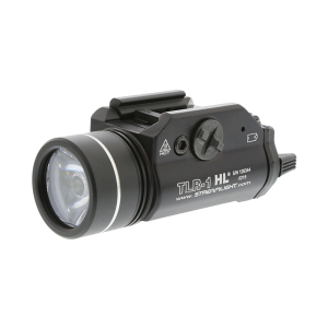 Streamlight TLR-1 HL Tactical Weapon Light - 1000 Lumens - Black