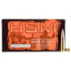 HSM Ammunition Match .300 AAC Blackout 208 Grain Spitzer Boat Tail Brass Cased Rifle Ammo 20 Rounds 300BLK1N