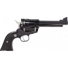 Ruger 0465 Blackhawk Blued Single .45 LC 5.5" 6 Black Rubber Blued Revolver