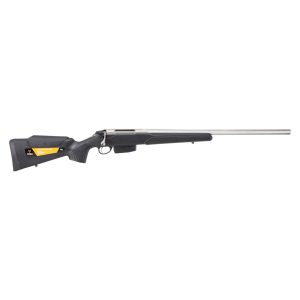 Tikka T3X Varmint Stainless Steel 22-250 REM NS 23.7 BBL 1:1/14 TPI RH 5RD Synth FIX CHK / Black JRTXF314