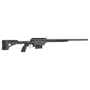 Savage Arms Axis II Precision .270 Win Bolt Action Rifle, Matte OD Green/Black - 57554