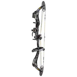 Diamond Edge 320 7-70lb Black Compound Bow Package