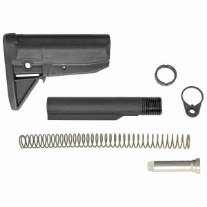 BCM Gunfighter Mod 0 AR-15 Stock Kit - Black, Mil-Spec Carbine