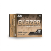 CCI Blazer Brass 9mm Luger JHP 115 Grain 20 Rounds