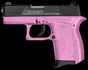 Diamondback DB380 Gen4 Semi-Auto Pistol - .380 ACP - Black - Pink