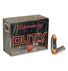 Hornady 10mm Auto 175gr FlexLock Critical Duty Ammunition, 20 Round Box - 91256