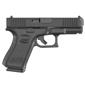 Glock G23 V 40 S&W 4.02in Black nDLC Pistol - 10+1 Rounds