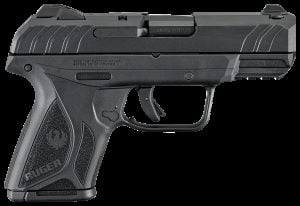 Ruger Security-9 Compact Semi-Auto Pistol - 9mm - Black Oxide - Black