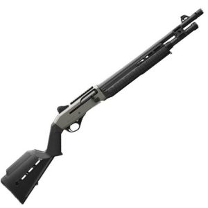 Stoeger M3000 Freedom Tactical 12 Gauge 2-3/4in, 3in Tungsten Cerakote Semi Automatic Shotgun - 18.5in - Black