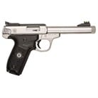 Sw22 Victory 22 Long Rifle Semi-Auto Handgun - Sw22 Victory 22 Lr 5.5" Threaded Bbl (2)10rd Mags Ss/Black
