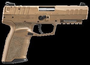 FN Five-seveN MRD Semi-Auto Pistol - FDE - 20 Rounds