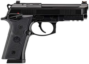 Beretta 92GTS Centurion 9mm 4.25" 15rds Pistol, Black - J92XQFMSDA21