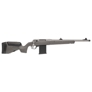 Savage Arms Model 110 RIDGE HUNTER .338 Win Mag 20"Bbl 1:10 THR SS Med. Contour Adj. Trigger Jeweled Bolt AICS Mag Bolt Action Rifle 32506 in Flat