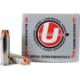 Underwood Ammo .38 Special 100 Grain Xtreme Defender Xtreme Defender Solid Monolithic Nickel Plated Brass Cased Pistol Ammo 20 Rounds