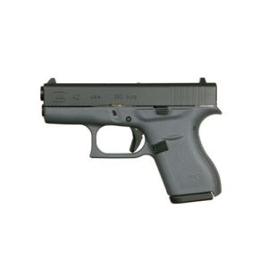 Glock 42 .380 ACP Pistol, Gray Frame - UI4250201GF