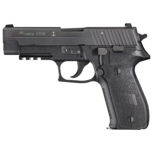 Sig Sauer P226 MK25 9mm Luger 4.4in Black Nitron Pistol - 10+1 Rounds Fullsize