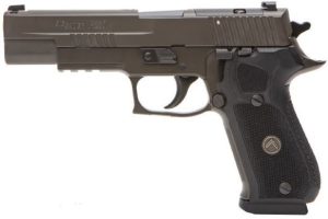 Sig Sauer P220 Legion Semi-Auto DA/SA Pistol - 10mm - Gray/Black