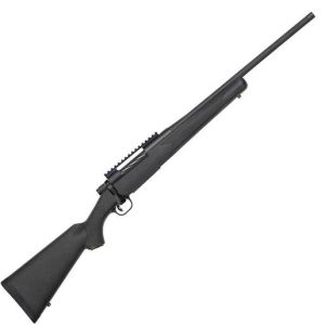 Mossberg Patriot Carbine 7mm PRC Matte Blue Bolt Action Rifle - 20in - Black