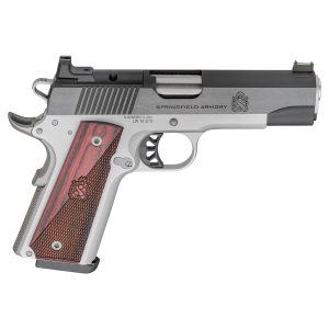 Springfield Armory 1911 Ronin 4.25" AOS .45 ACP 4.25" 8rds, Satin Stainless