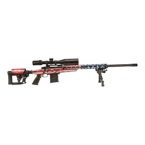 Howa M1500 Australian Precision Chassis 6.5 Creedmoor Bolt Action Rifle - HCRACF65CUSAMDT