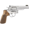 Ruger GP100 Match Champion 10mm Auto Revolver 4.2" Stainless Barrel 6 Round Hardwood Grip