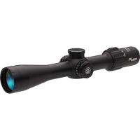 Sig Sauer Electro-Optics SOSBDX34111 Sierra3 BDX 2 Black Anodized 4.5-14x44mm 30mm Tube Illuminated BDX-R1 Reticle