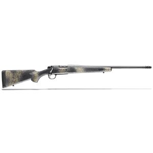 Bergara Rifles Bergara B-14 Ridge Wilderness 7mm PRC 22" Bbl Synthetic Stock Sniper Grey Rifle w/Omni MB B14LM5113