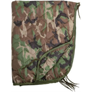 Miscellaneous 4422 Mil-Tec Poncho Liner Woodland
