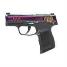 P365-380 380 Acp Semi-Auto Handgun - P365-380 Micro-Comp 380 Acp 3.1'''' Bbl (2)10rd Ms Striker Rnbw