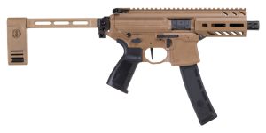 Sig Sauer MPX 4.5" 9mm AR-PCC, Coyote