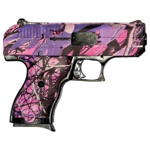 Hi-Point CF380 380 Auto (ACP) 3.5in Pink Country Girl Camo Pistol - 8+1 Rounds Compact