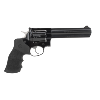 Ruger GP100 .357 Magnum 6-Round Revolver - Black - Hogue - 6"