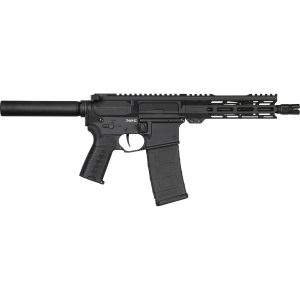 CMMG Banshee MK4 .300 AAC Blackout 8" AR Pistol, Black - 30A240FAB