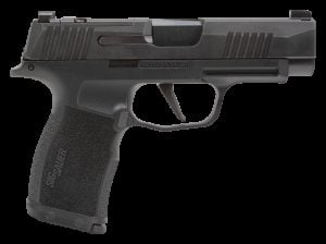 SIG SAUER P365 XL Semi-Auto Pistol with X-RAY3 Night Sights - 9mm - Black - Black - 10 + 1