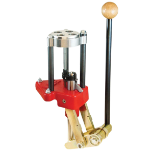Lee Precision 90064 4 Hole Classic Turret Press, Cast Iron