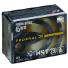 FEDERAL AMMO Personal Defense HST 45 ACP 230gr JHP Ammunition | 20 Rounds