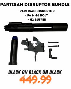 Partisan Disruptor FRT Trigger for AR-15 - Drop-In System (USA Made)