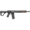 Daniel Defense M4A1 Semi Automatic Rifle 5.56x45mm NATO 14.5" Black Threaded Barrel Black Frame Black Collapsible Stock