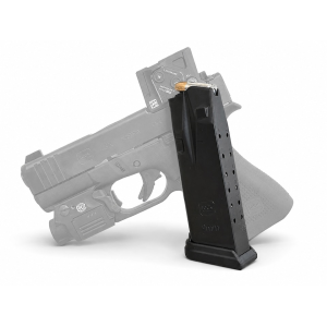 Glock 43X, 48 Magazine 9mm Luger 15-Round Steel