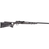 Savage Arms A22 Target Semi Automatic Rifle 22 Winchester Magnum Rimfire (WMR) 22" Satin Barrel Black Frame Gray Thumbhole Stock