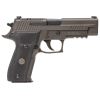 Sig Sauer E29R9LEGIONSAOR2 P229 Compact Legion SAO 3.90" 15+1, Legion Gray Cerakote, Picatinny Rail/Beavertail Frame, Romeo 1 Cut Slide, Black G10 Grip, Night Sights