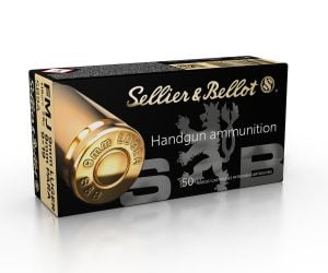 Sellier & Bellot 9mm 115gr FMJ Ammunition 50rds - SB9A