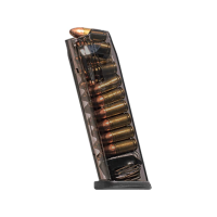 ETS Magazine for HK VP9, P30 9mm 17-Round Polymer Carbon Smoke