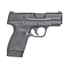 Smith & Wesson M&P45 Shield M2.0 14658 Pistol .45 ACP 3.3" 7rd Striker Thumb Safety Black, Aggressive Grip Texture.